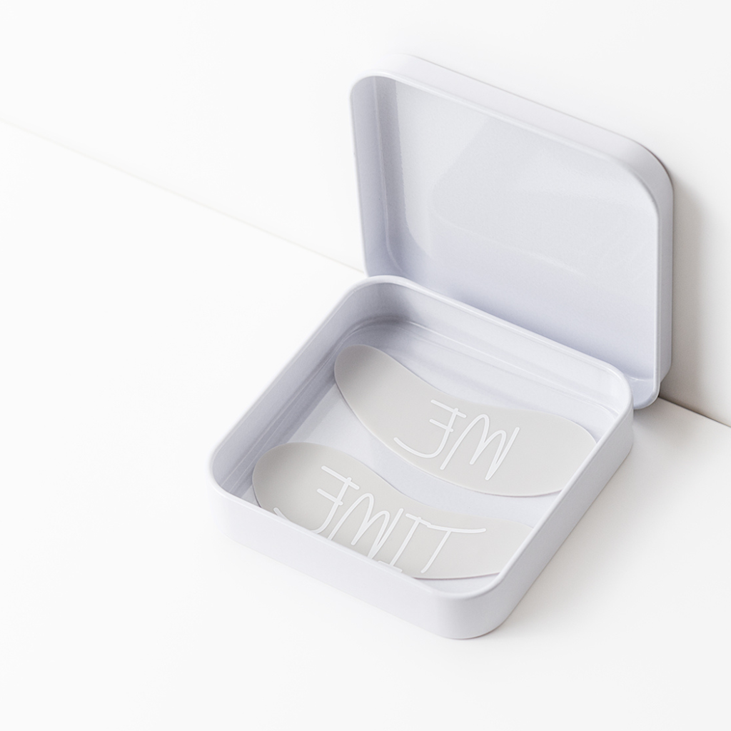 Reusable eye patches 'Me time'