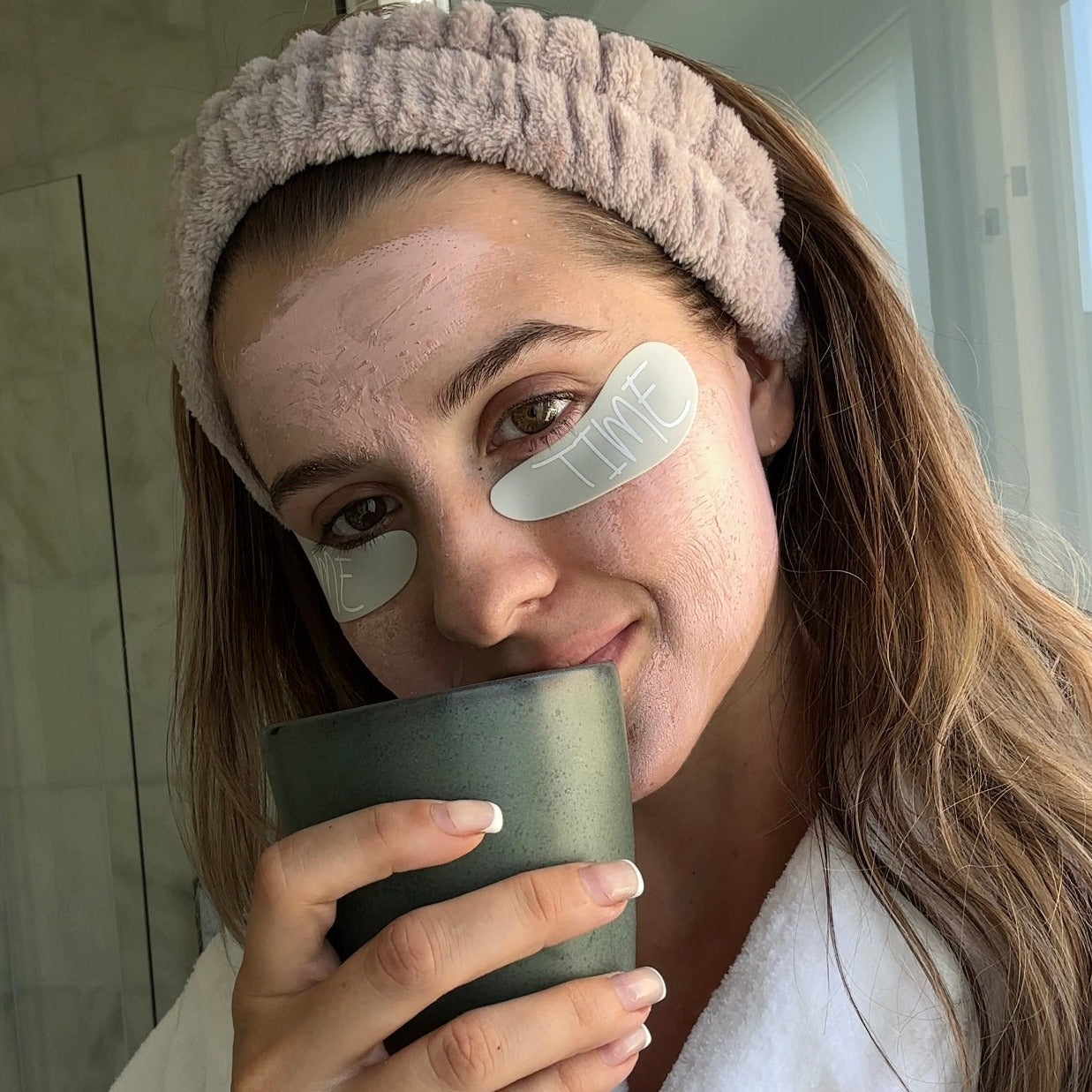 Reusable eye patches 'Me time'
