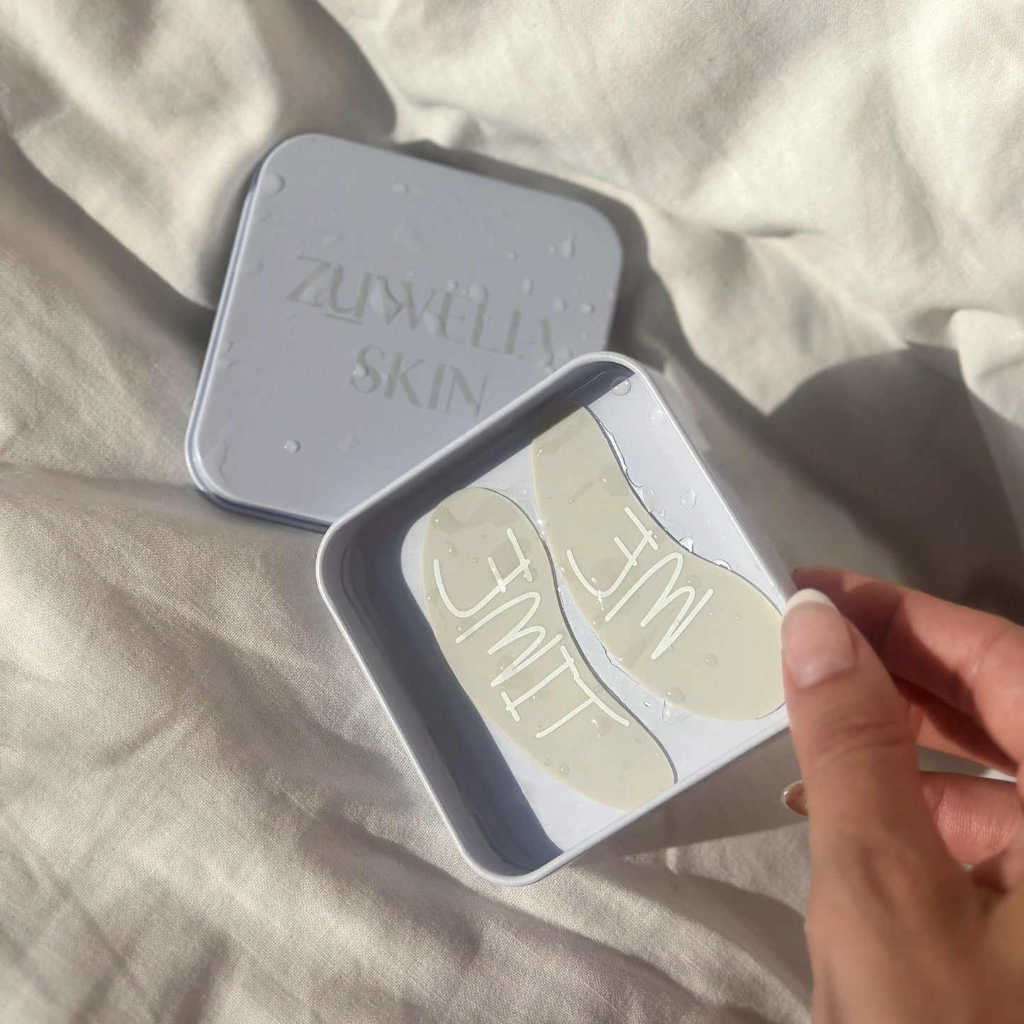 Reusable eye patches 'Me time'